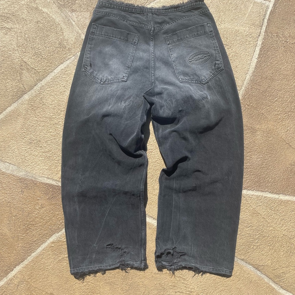 BDG Men's Black and Grey Jeans Size 30x30